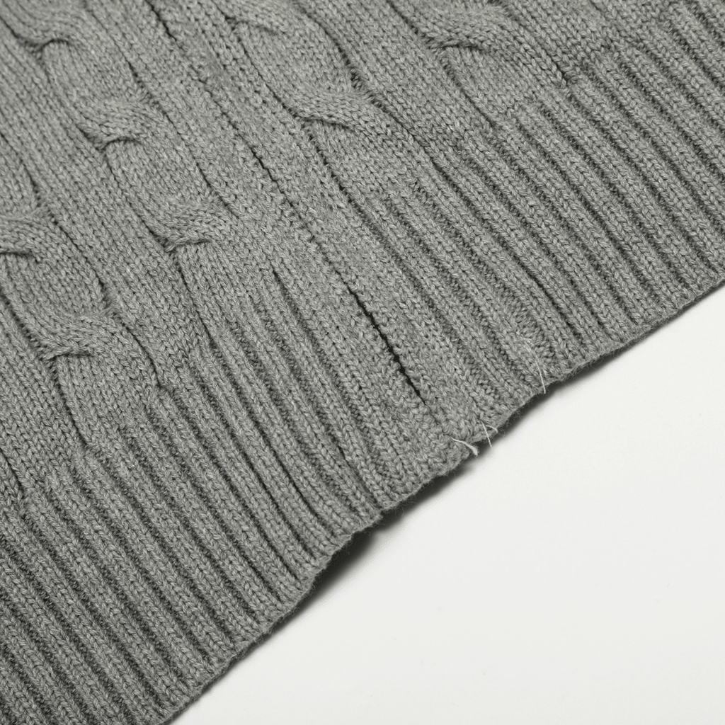 Polo Zip Sweater