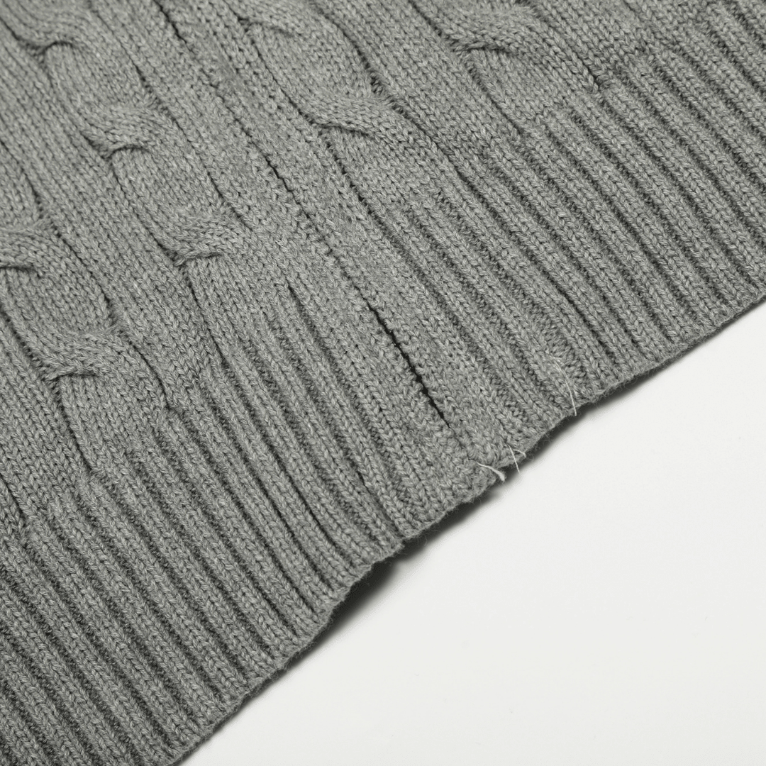 Polo Zip Sweater
