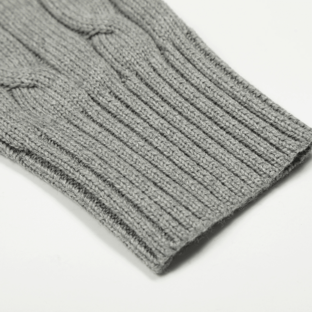 Polo Zip Sweater