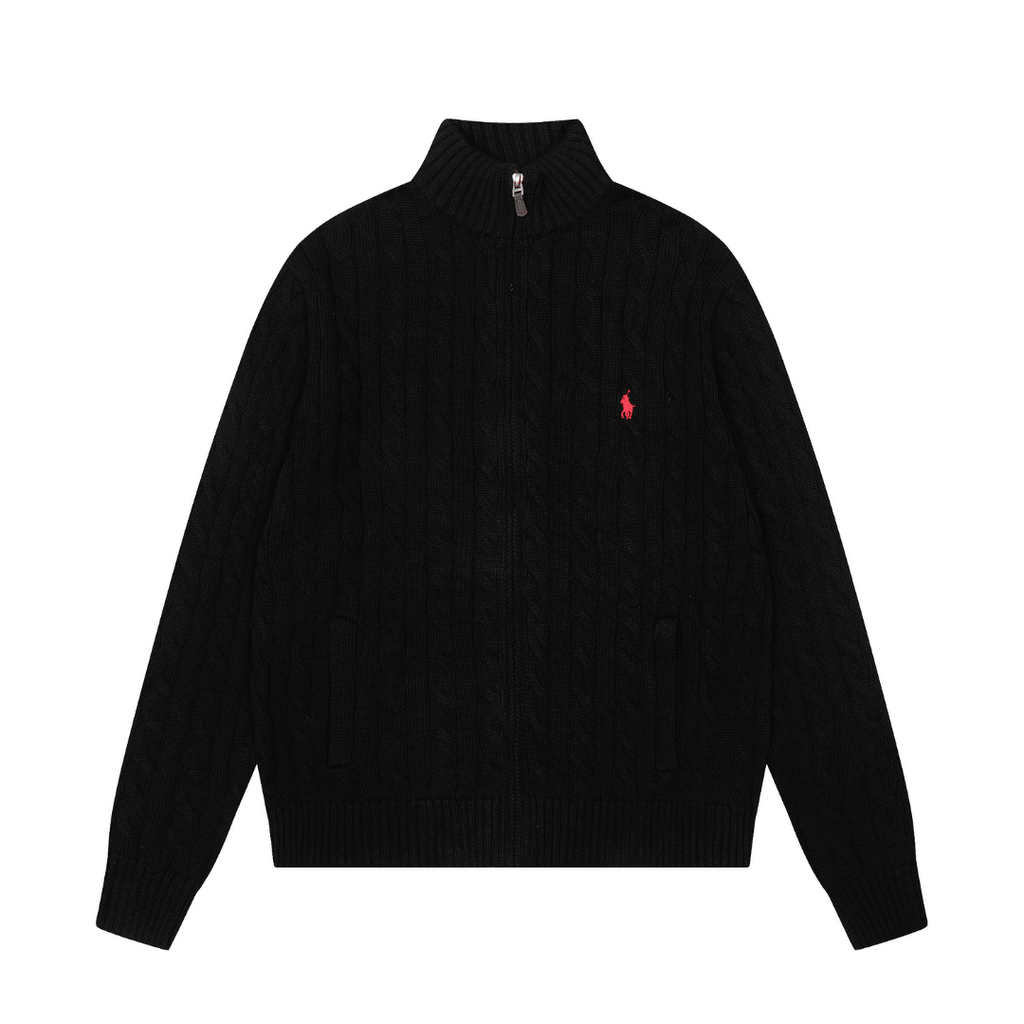 Polo Zip Sweater