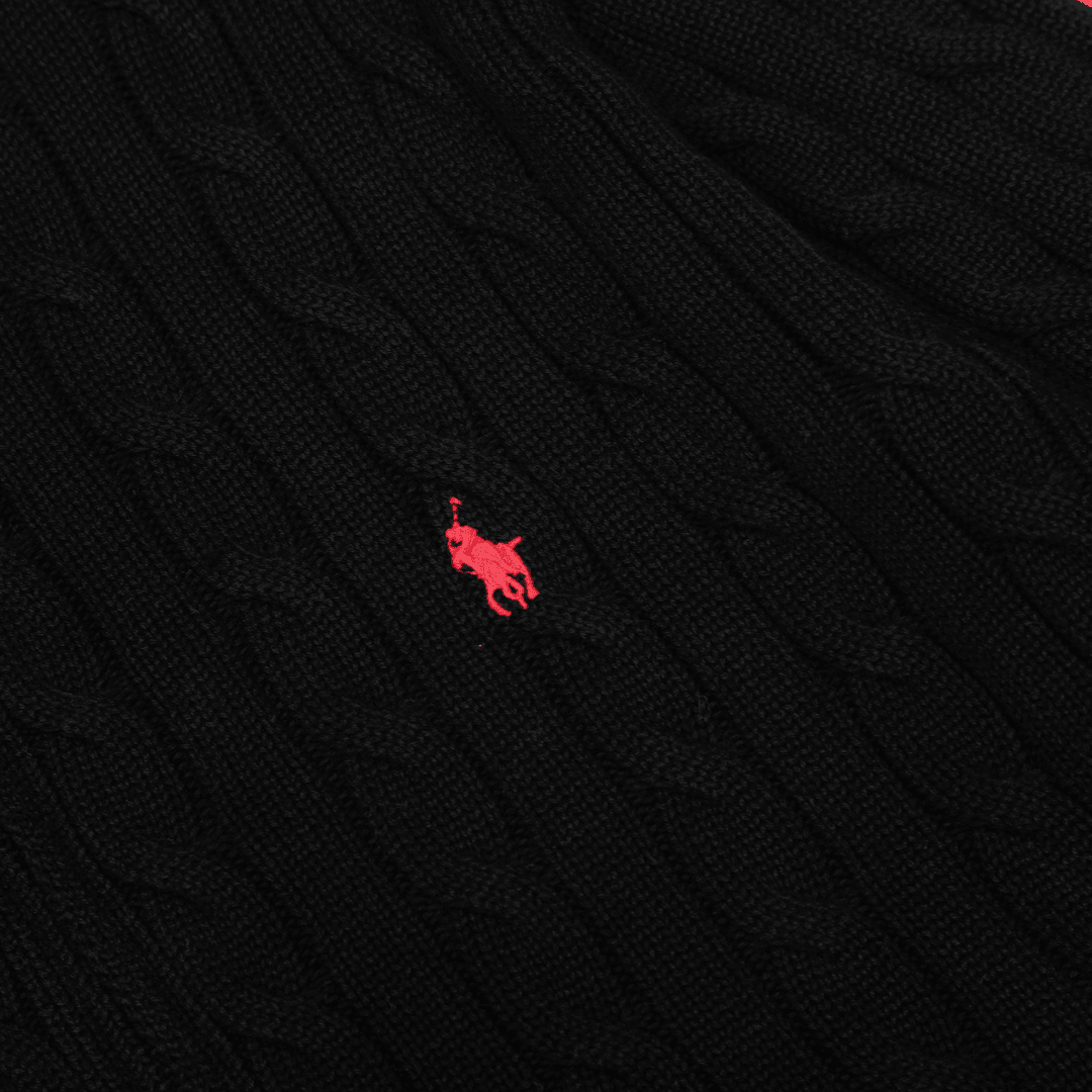 Polo Zip Sweater