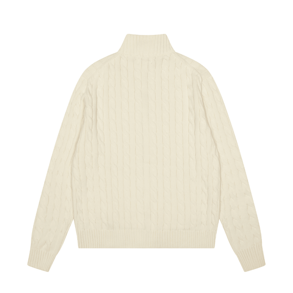 Polo Zip Sweater