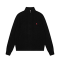 Polo Zip Sweater