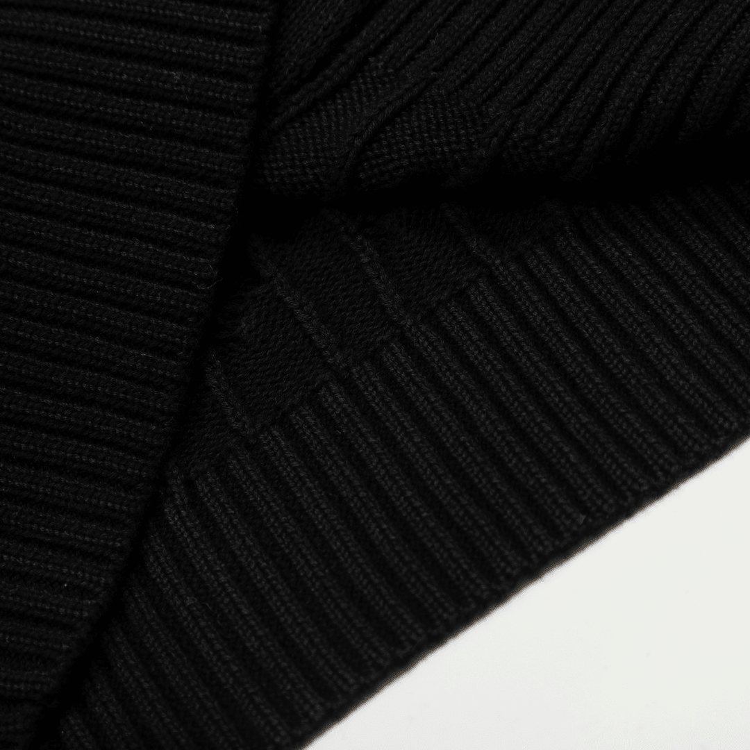 Polo Zip Sweater