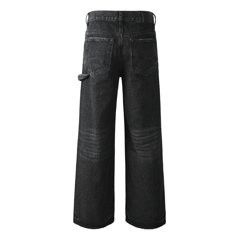 Purple Black Diamonds Jeans