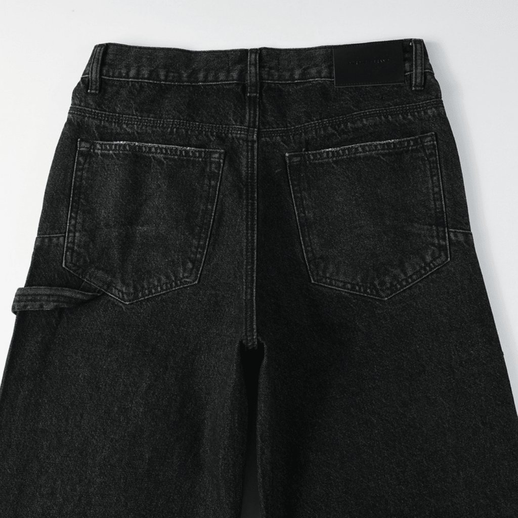 Purple Black Diamonds Jeans