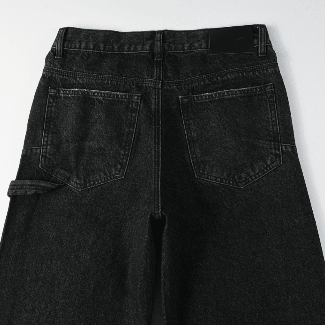 Purple Black Diamonds Jeans