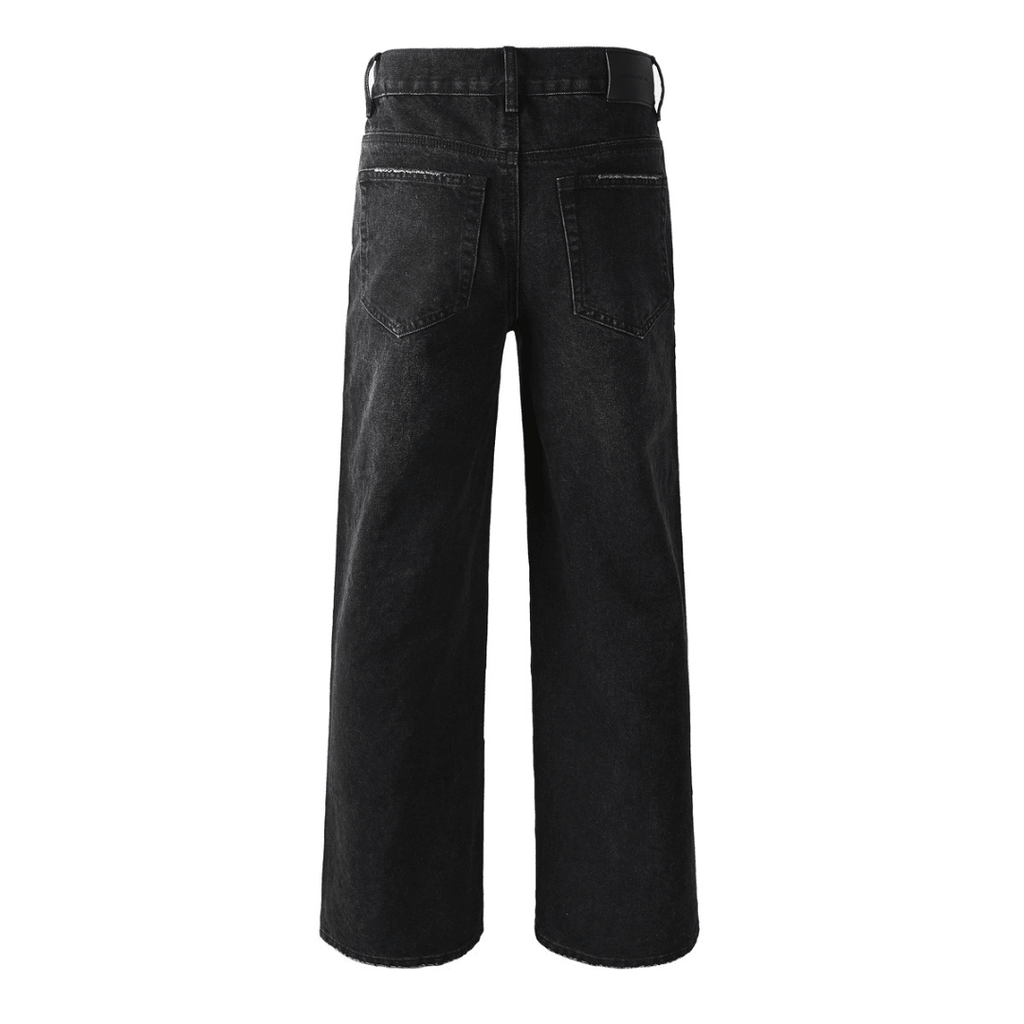 Purple Black Diamonds Jeans