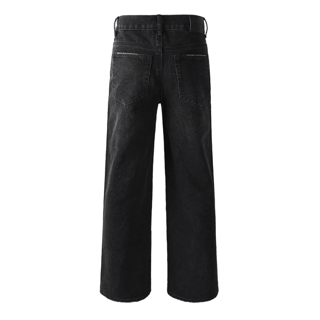 Purple Black Diamonds Jeans