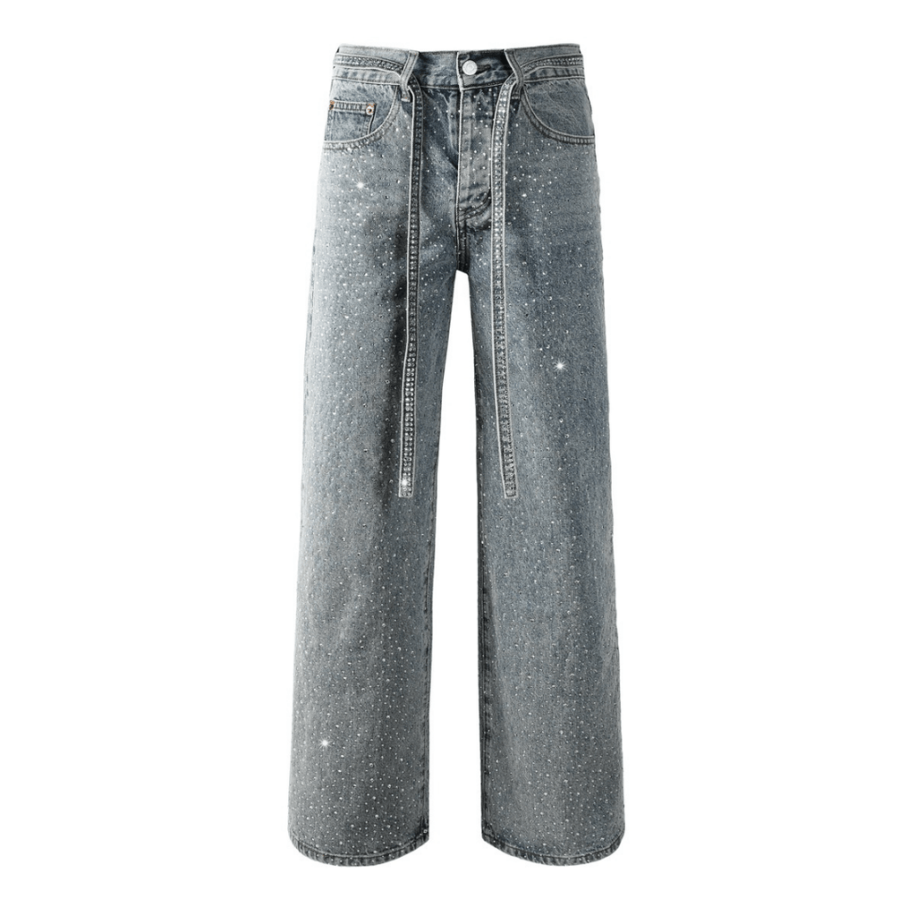 Purple Diamonds Blue Jeans