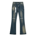 Purple Flared Jeans