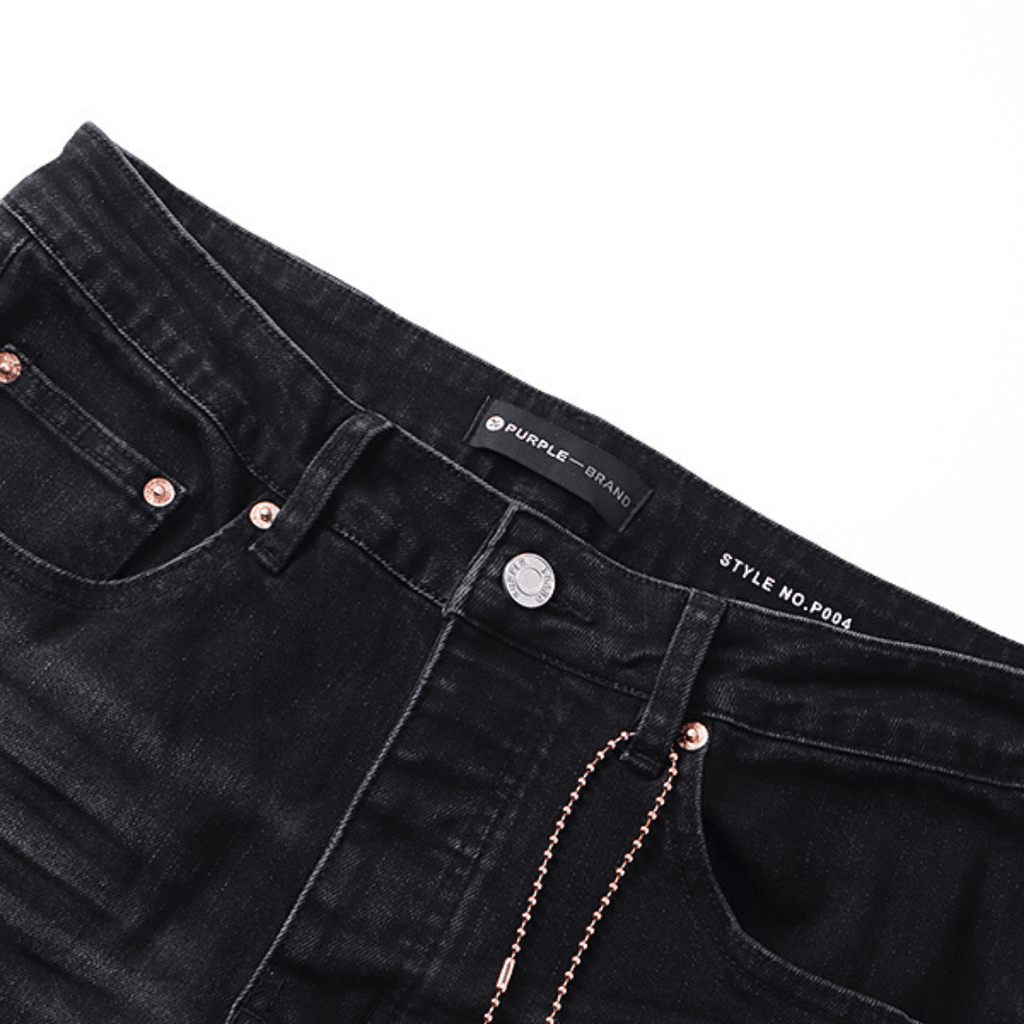 Purple Flared Jeans
