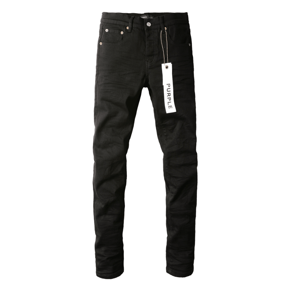 Purple Full Black Jeans