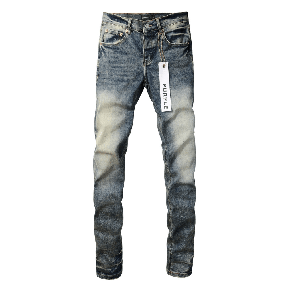 Purple Gradient Jeans
