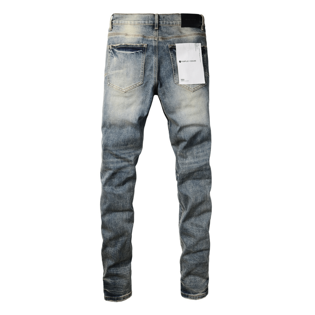 Purple Gradient Jeans