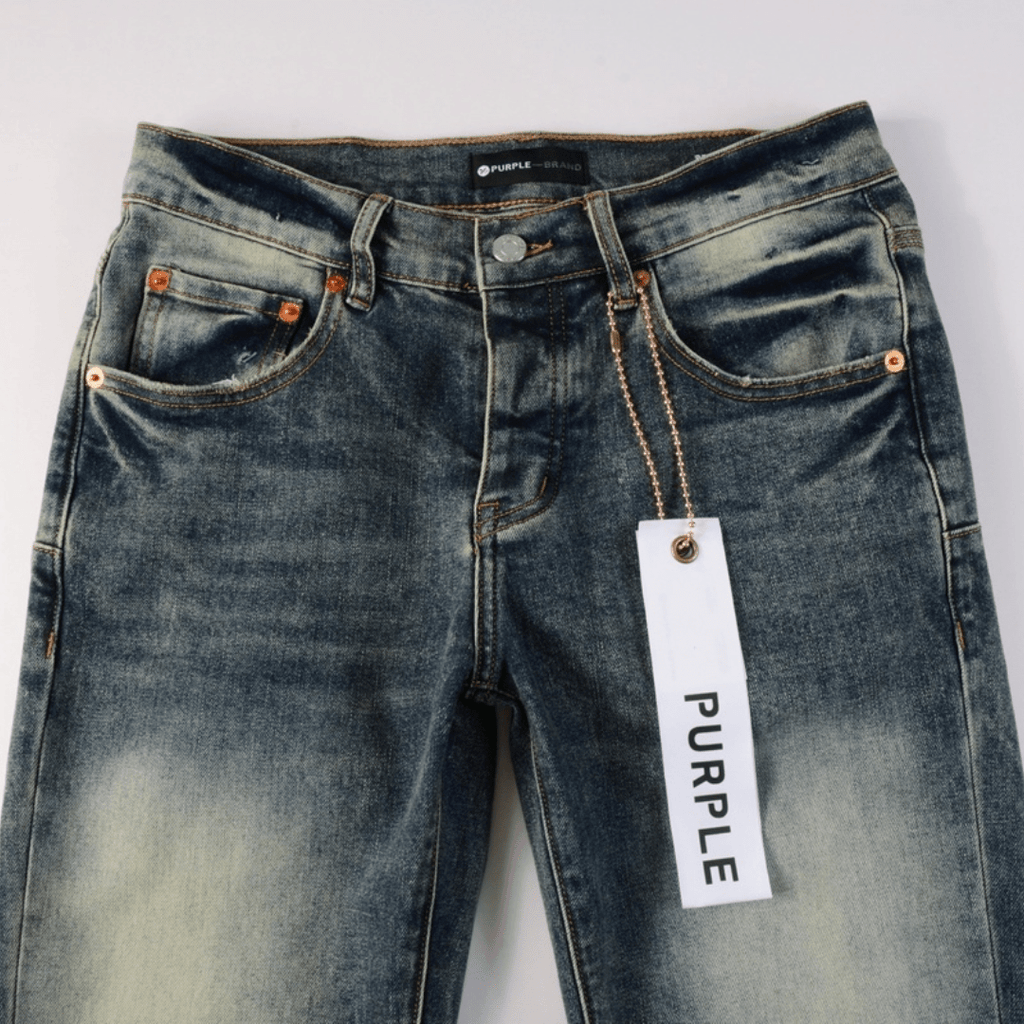 Purple Gradient Jeans