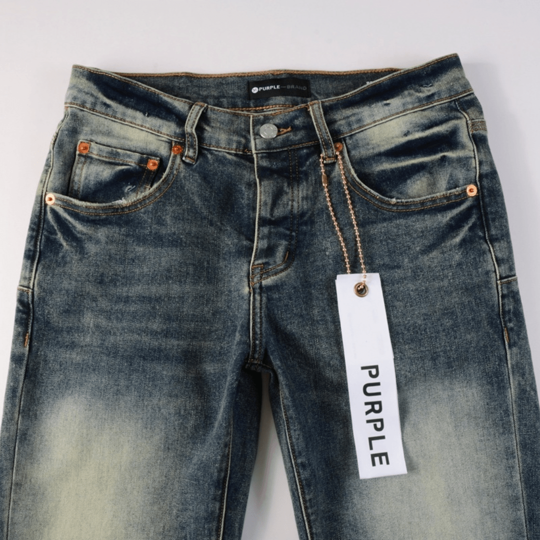Purple Gradient Jeans