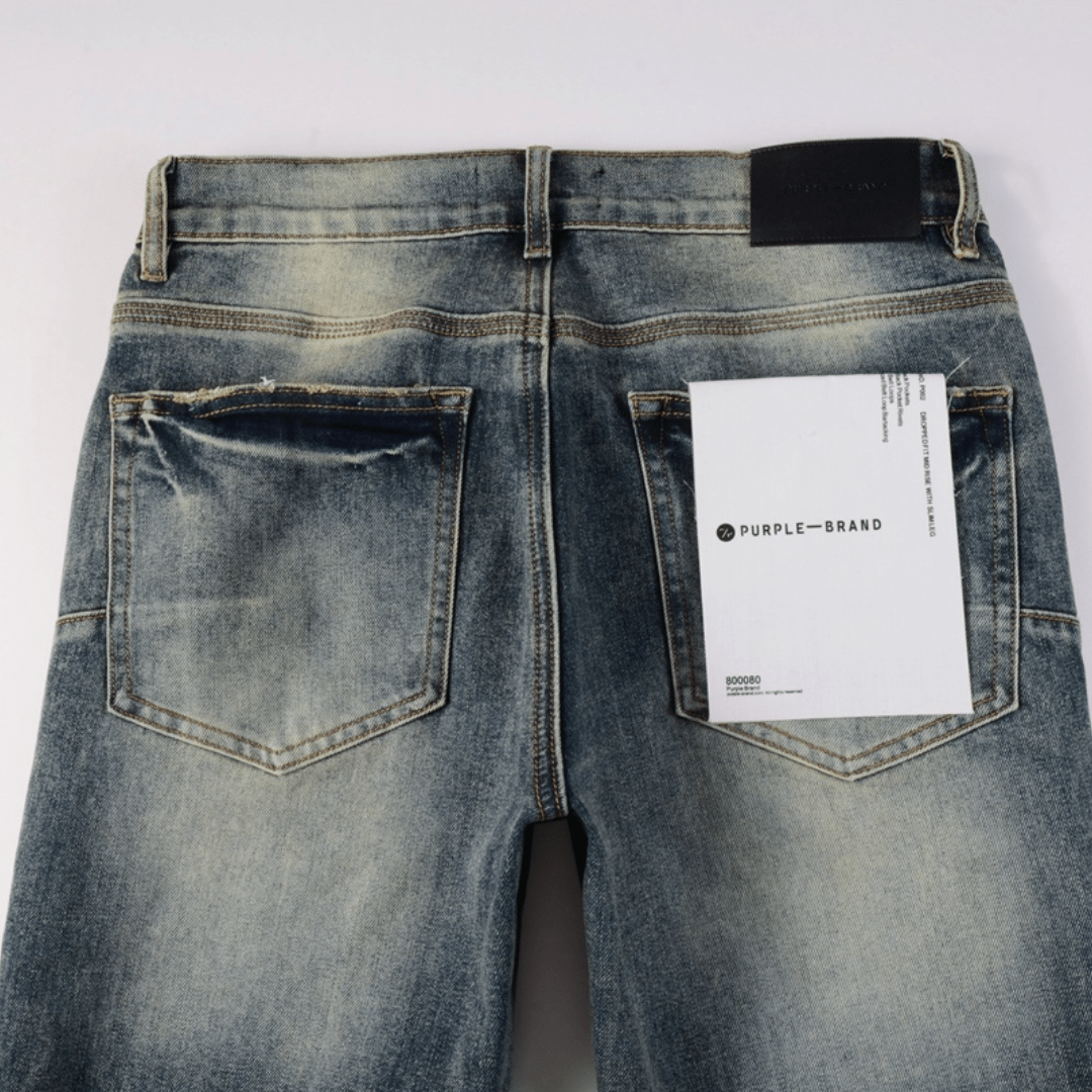 Purple Gradient Jeans