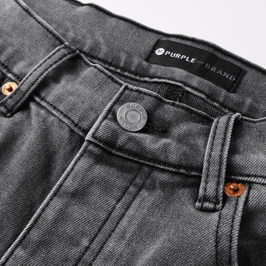 Purple Grey Diamonds Jeans