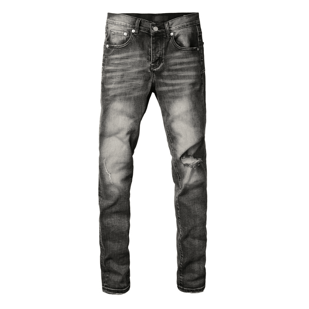 Purple Grey Jeans