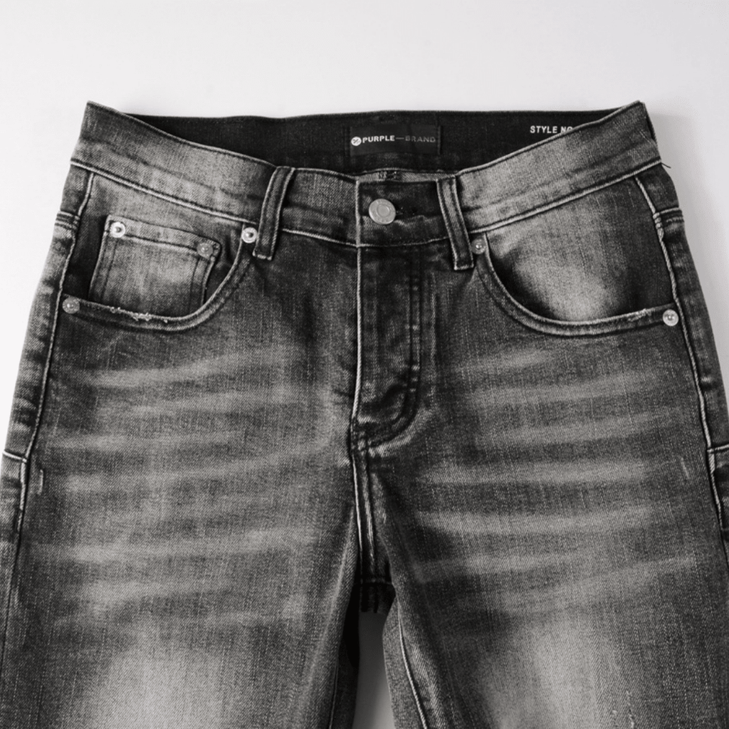 Purple Grey Jeans