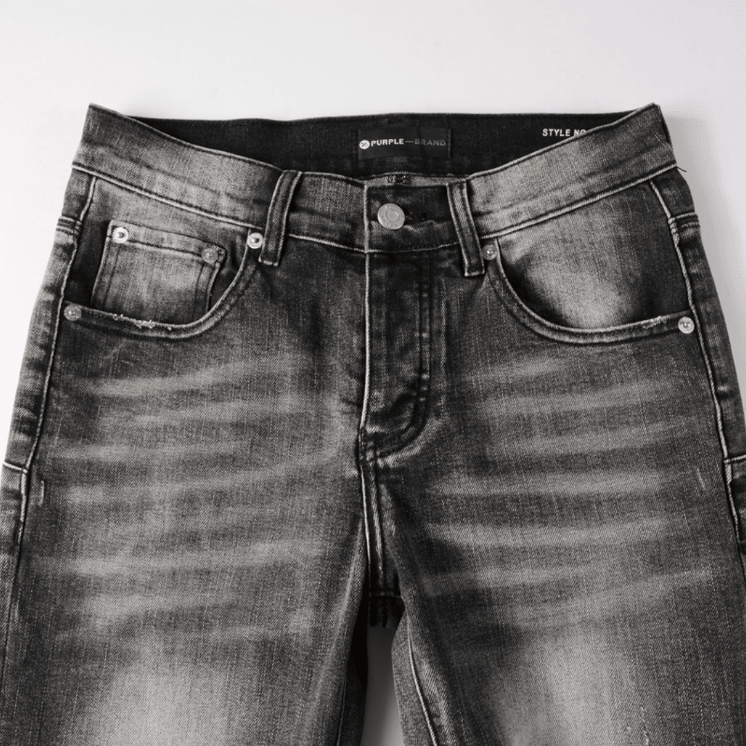 Purple Grey Jeans