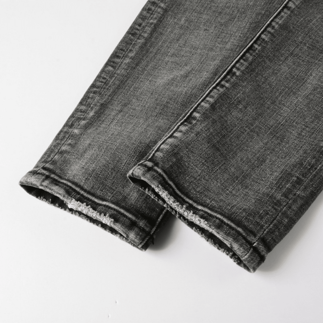 Purple Grey Jeans