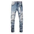 Purple Blue Jeans