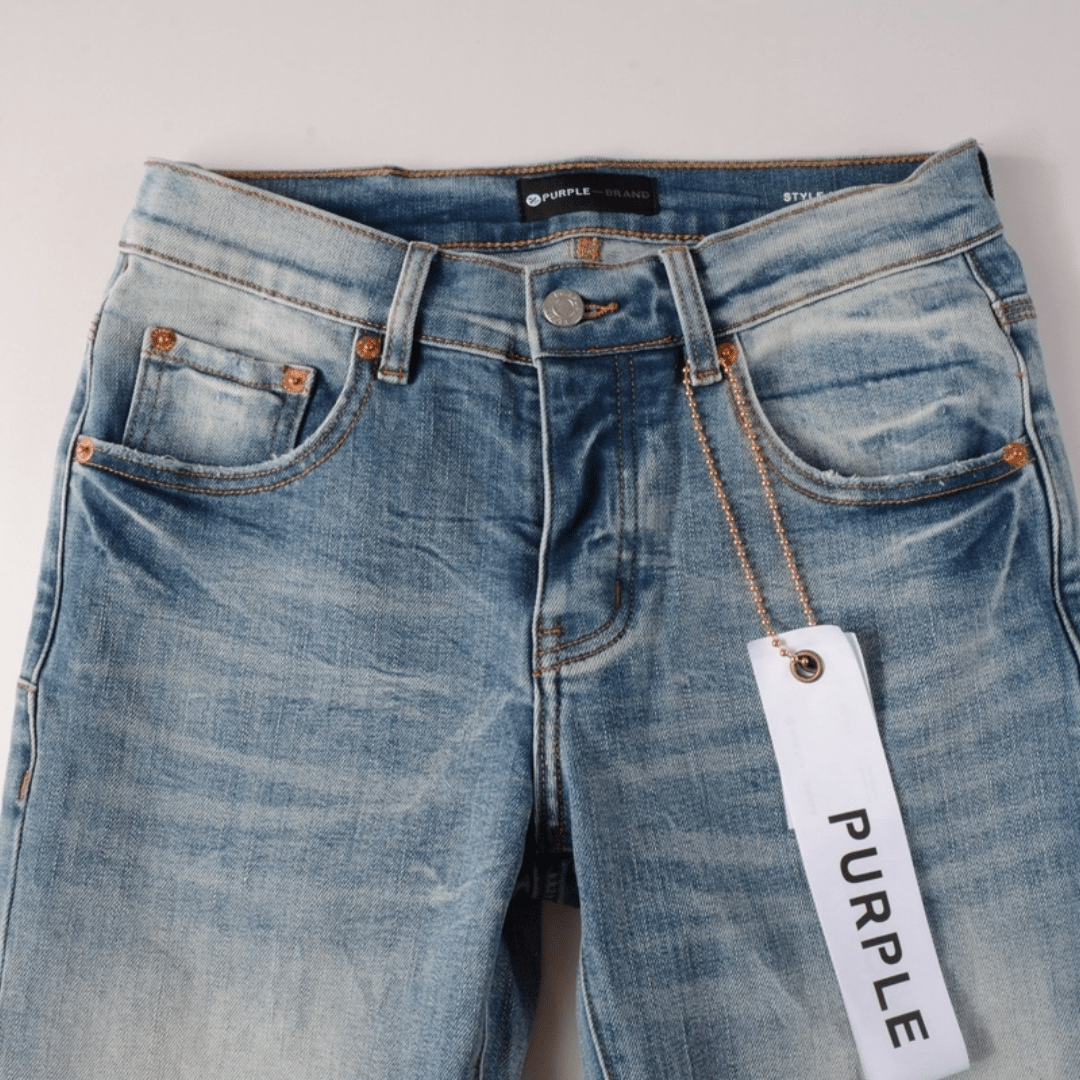 Purple Blue Jeans