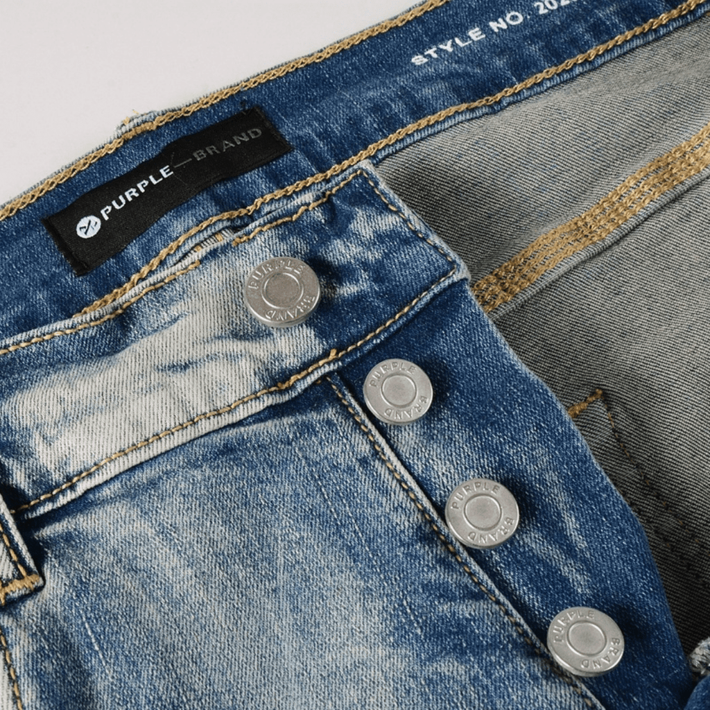 Purple Blue Jeans