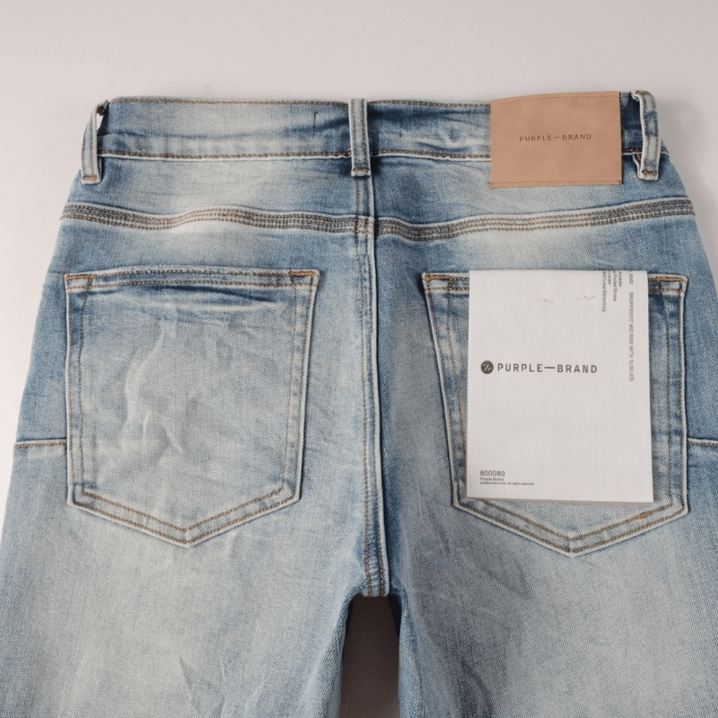 Purple Blue Jeans
