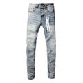 Purple Light Gradient Jeans