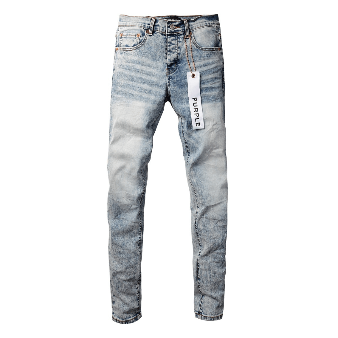 Purple Light Gradient Jeans