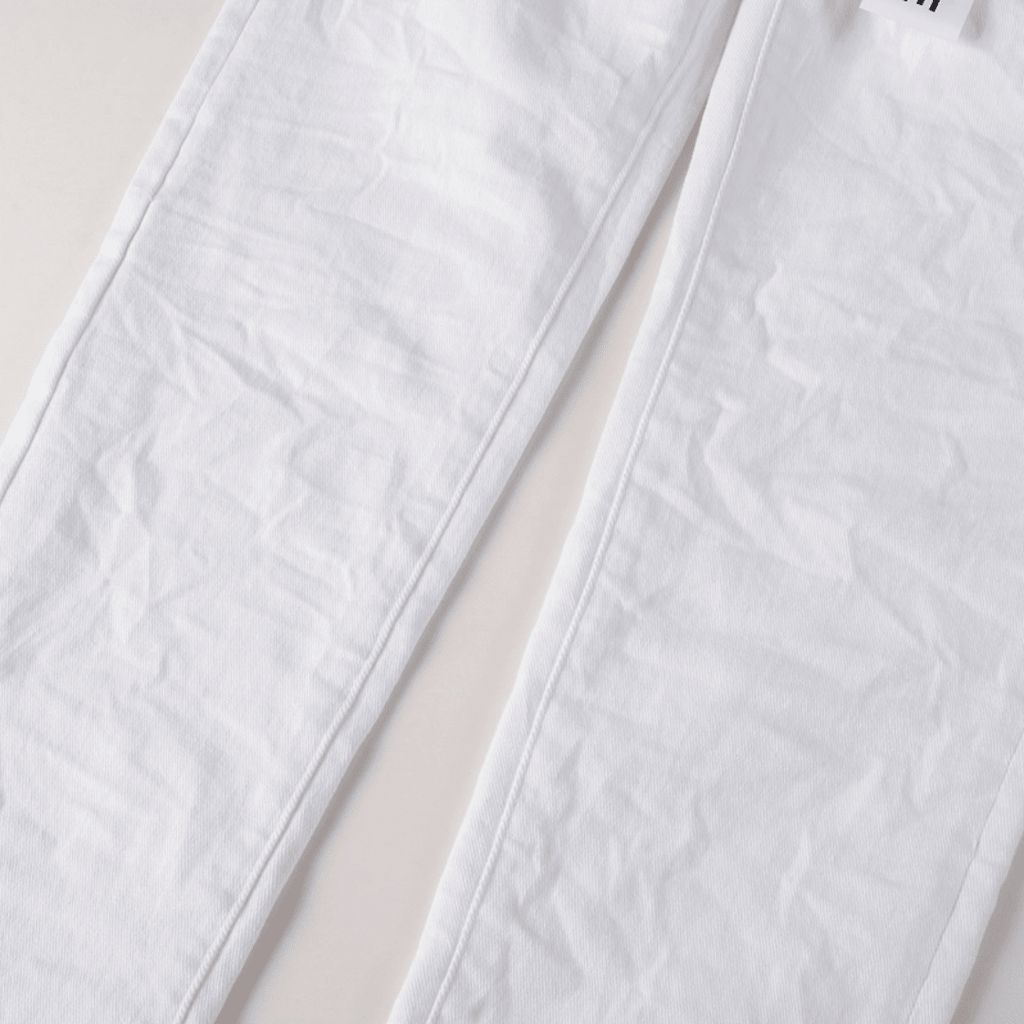Purple White Jeans