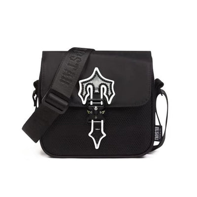 Reflective Irongate Black Bag