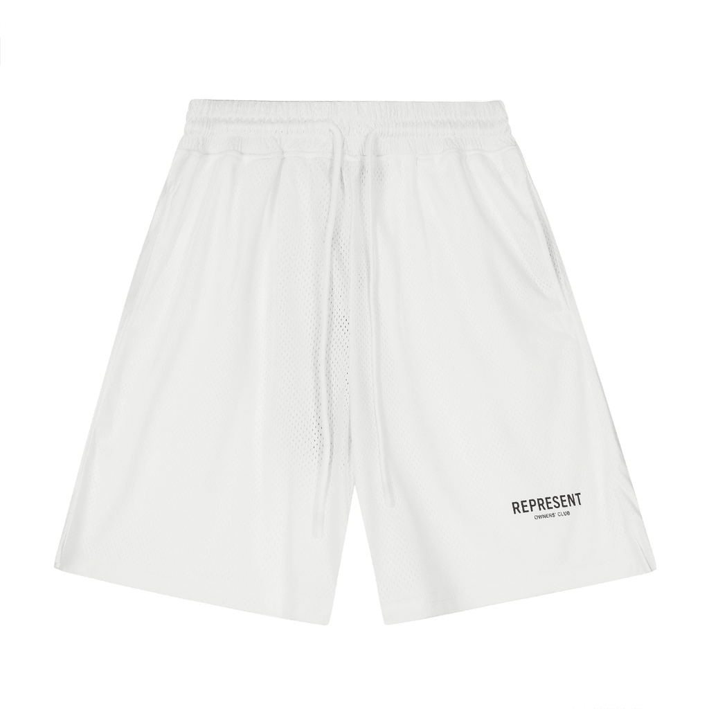 Represent Monogram Shorts