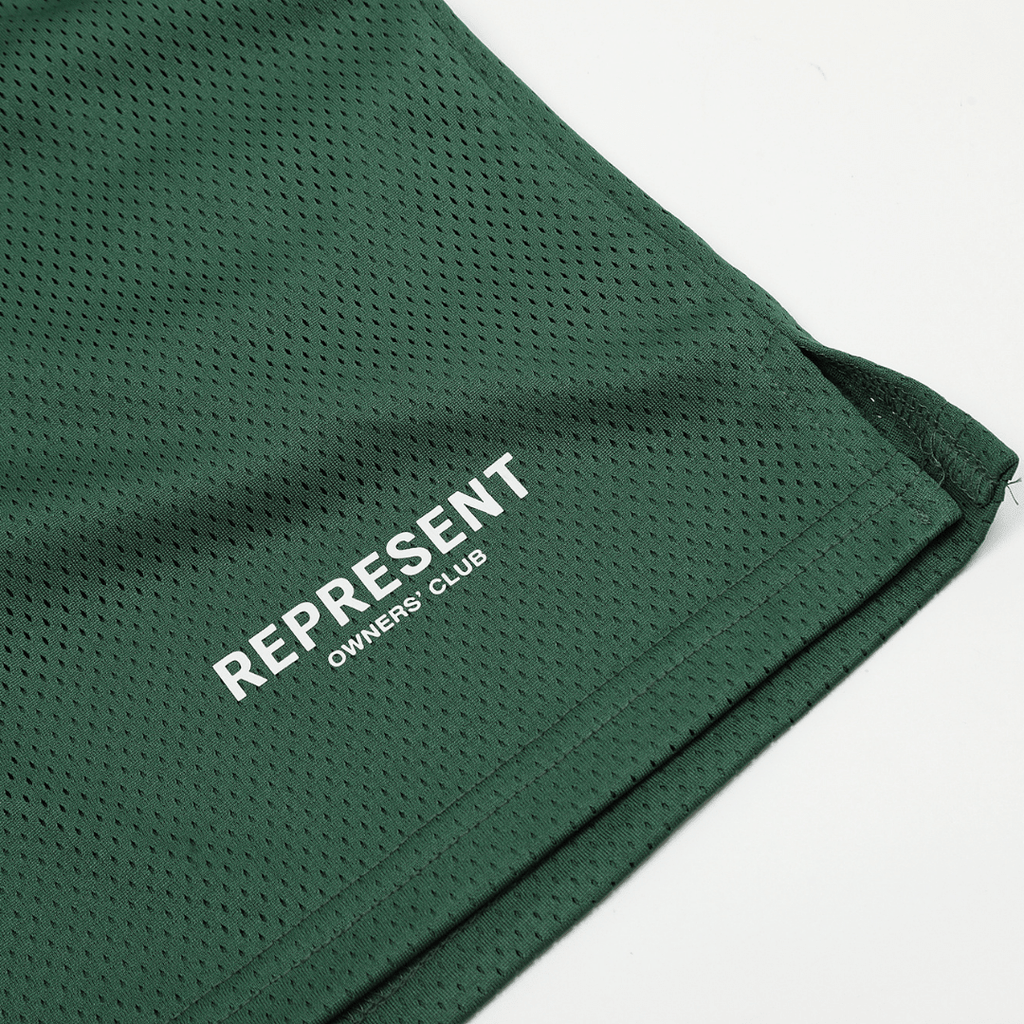 Represent Monogram Shorts