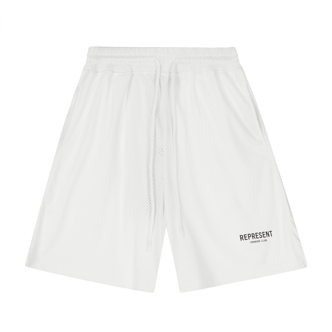 Represent Monogram Shorts