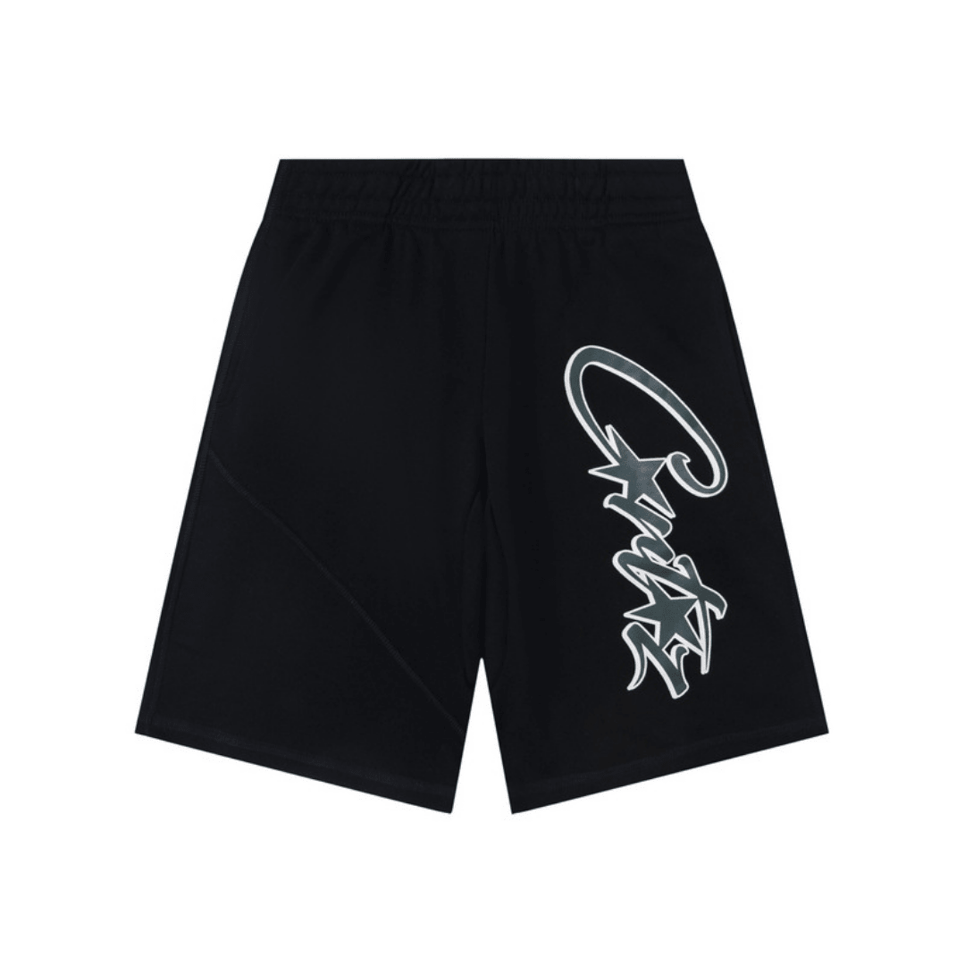 Rules the World Black Shorts