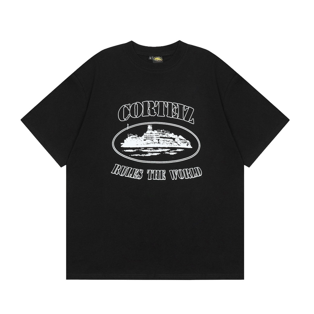 Rules The World Black T-shirt