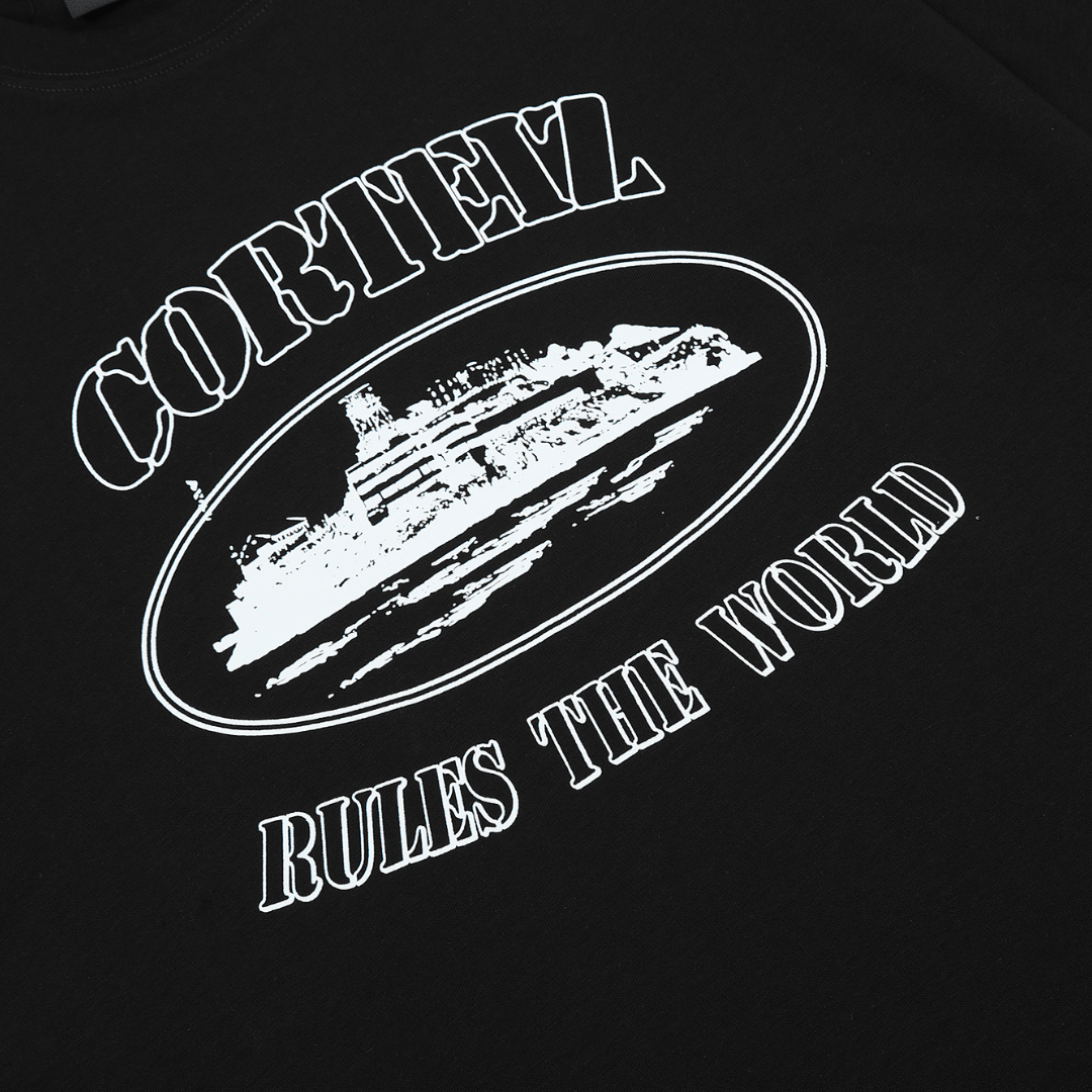 Rules The World Black T-shirt