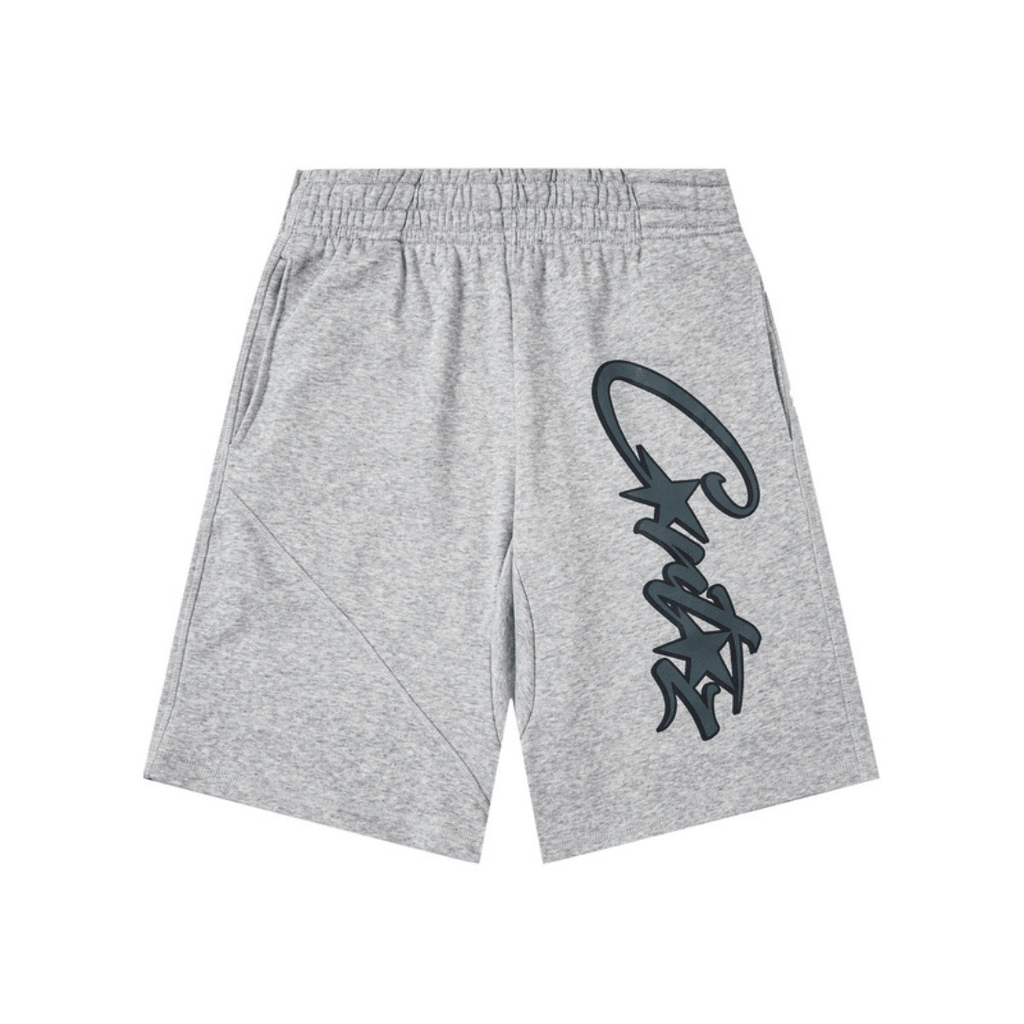 Rules the World Grey Shorts