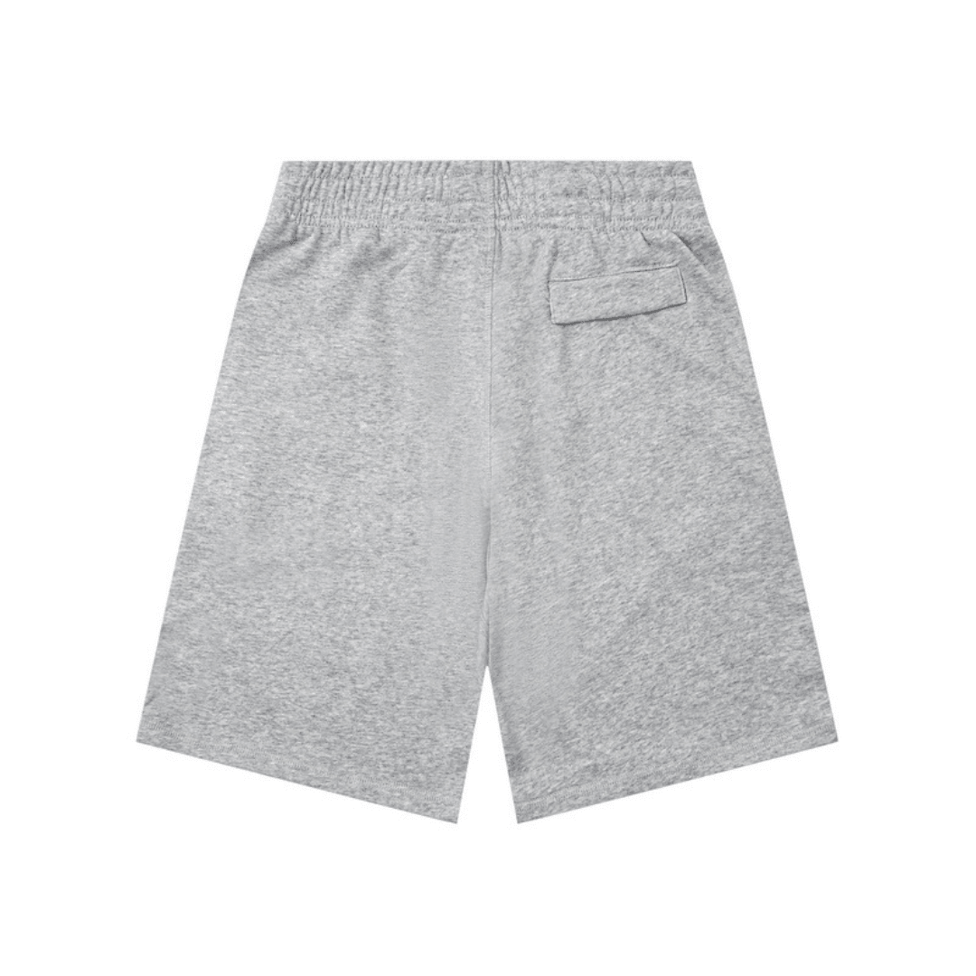 Rules the World Grey Shorts