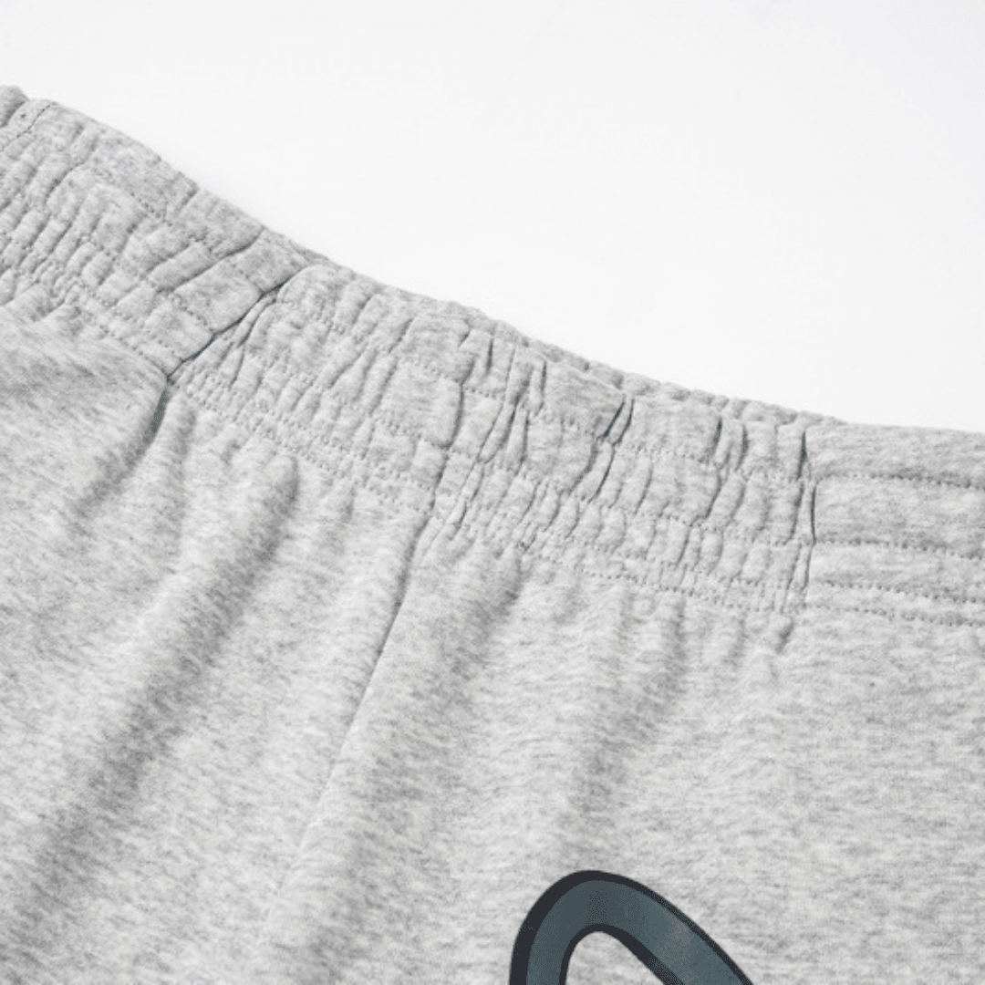 Rules the World Grey Shorts