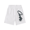 Rules the World White Shorts
