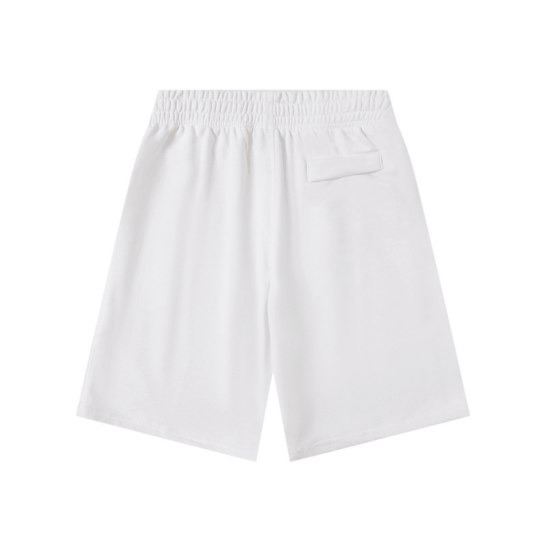 Rules the World White Shorts