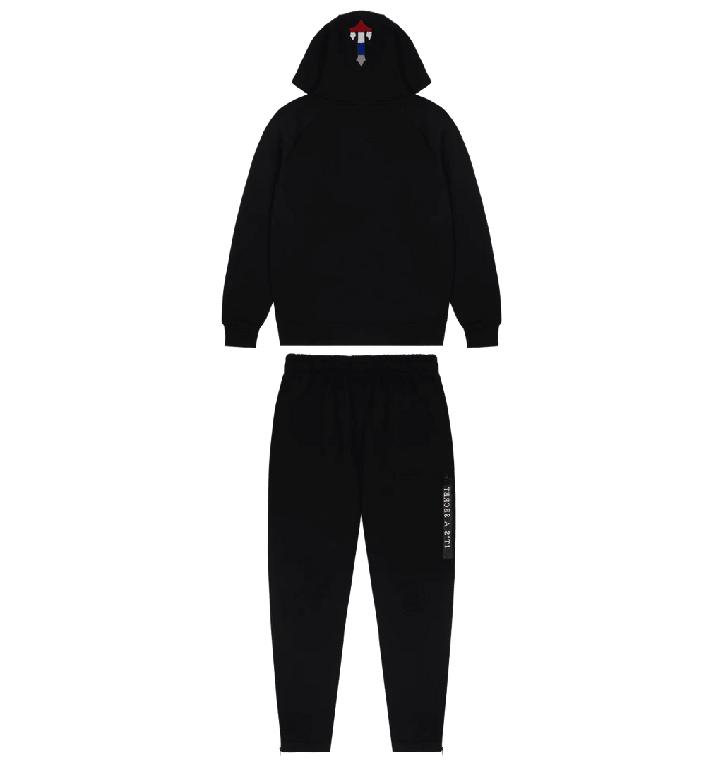 Secret Decoded Black Tracksuit