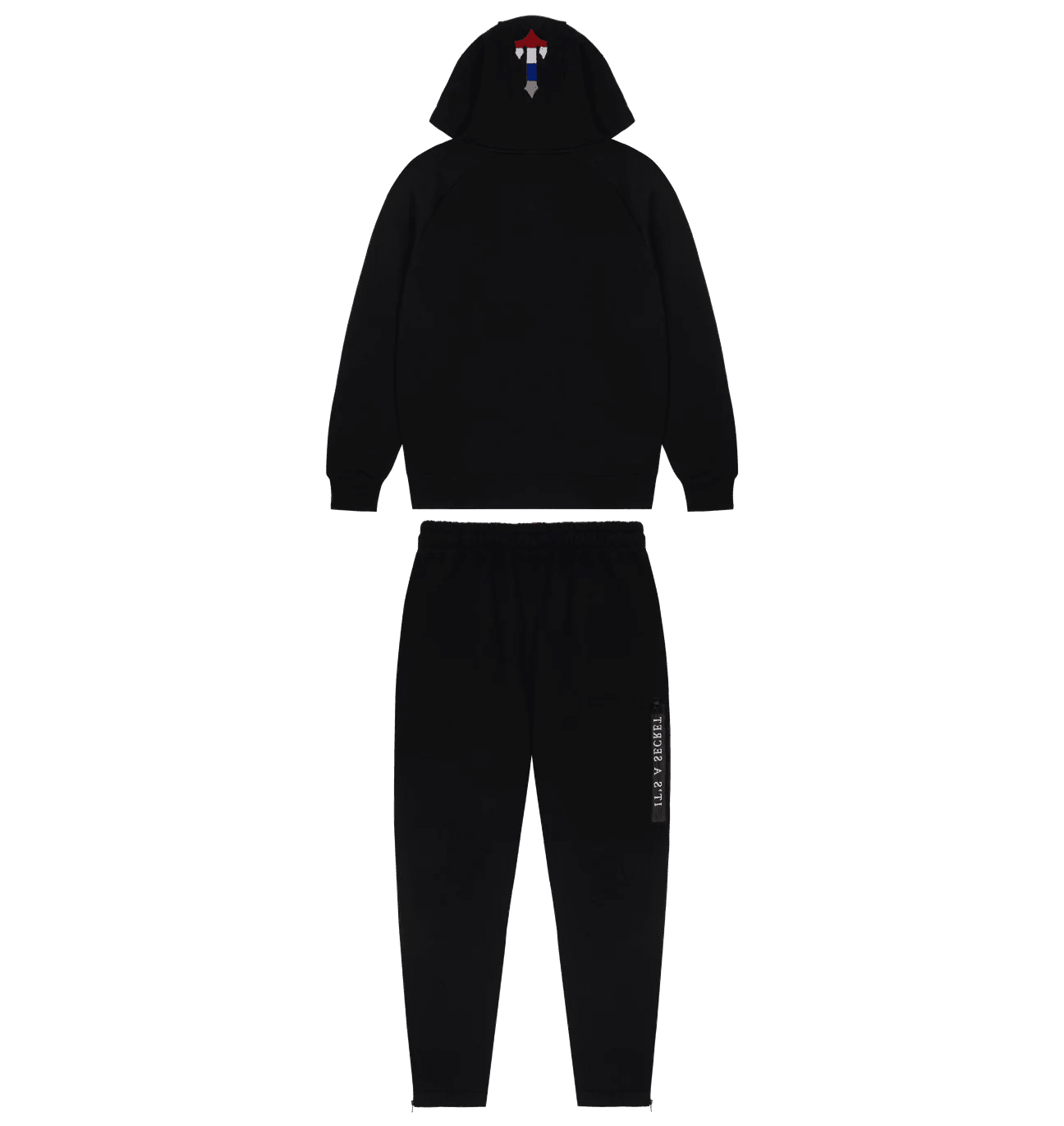 Secret Decoded Black Tracksuit