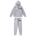 Split Arch Grey Tracksuit