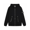Stone Monogram 2.0 Zip Hoodie